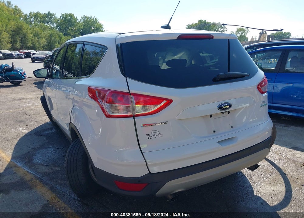 2014 FORD ESCAPE SE VIN: 1FMCU0GX9EUC02481