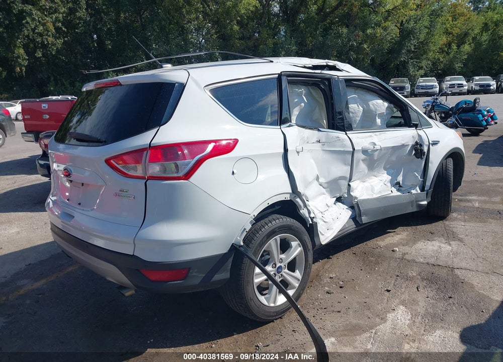 2014 FORD ESCAPE SE VIN: 1FMCU0GX9EUC02481