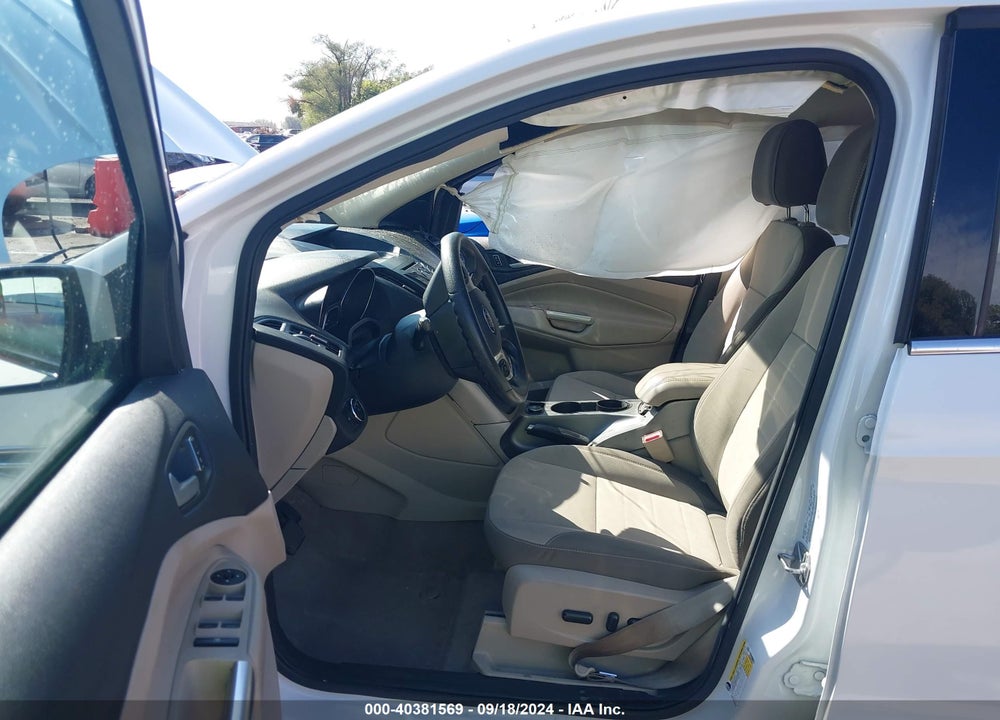 2014 FORD ESCAPE SE VIN: 1FMCU0GX9EUC02481