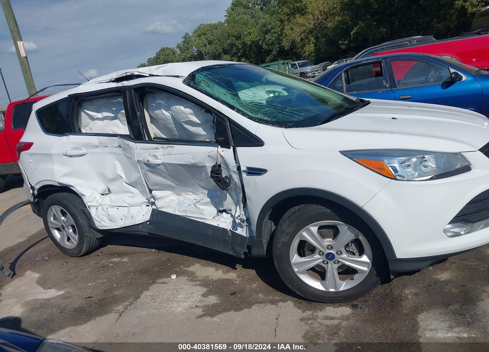 2014 FORD ESCAPE SE VIN: 1FMCU0GX9EUC02481