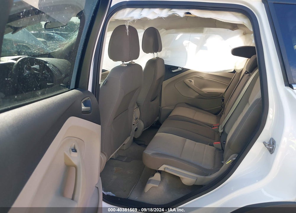 2014 FORD ESCAPE SE VIN: 1FMCU0GX9EUC02481