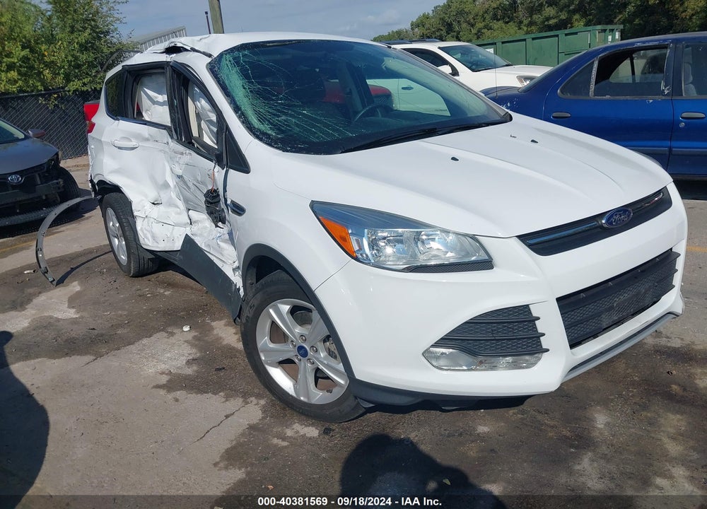 2014 FORD ESCAPE SE VIN: 1FMCU0GX9EUC02481