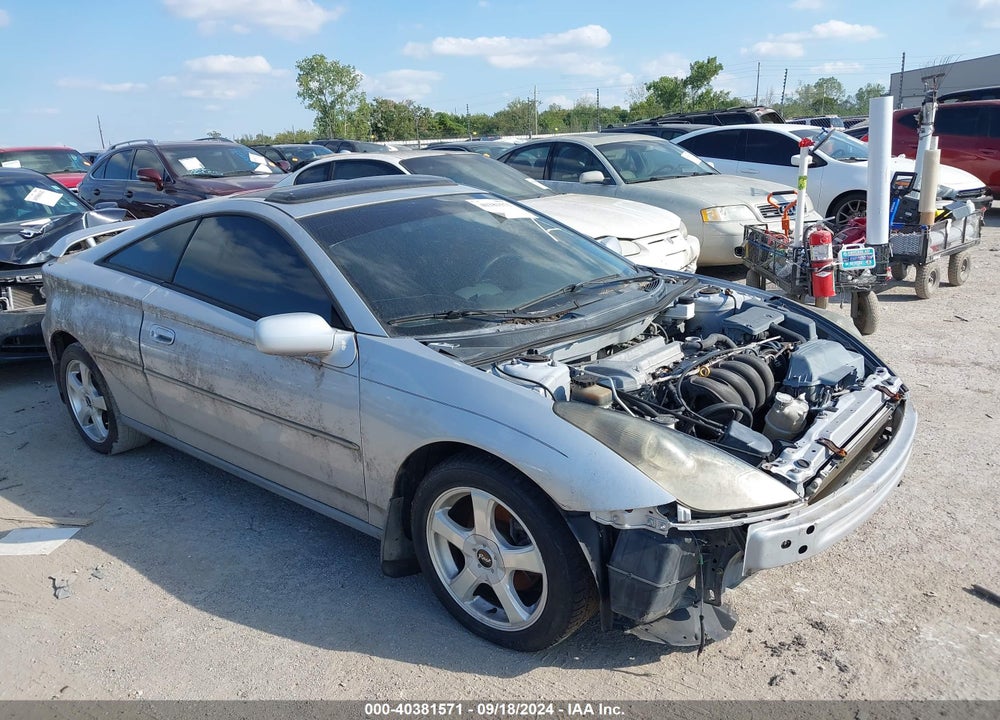 2002 TOYOTA CELICA GT VIN: JTDDR32TX20117605