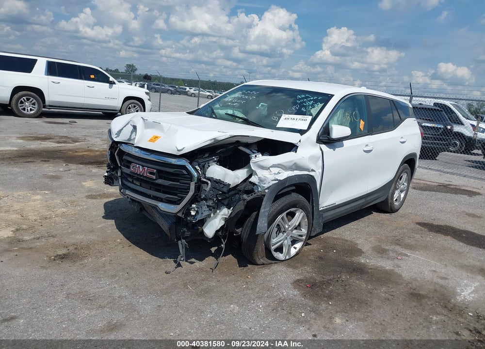 2024 GMC TERRAIN FWD SLE VIN: 3GKALMEG4RL302002