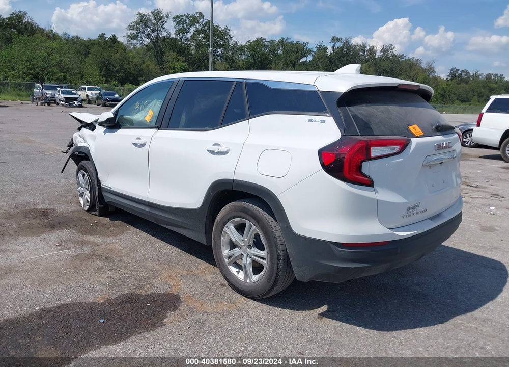 2024 GMC TERRAIN FWD SLE VIN: 3GKALMEG4RL302002