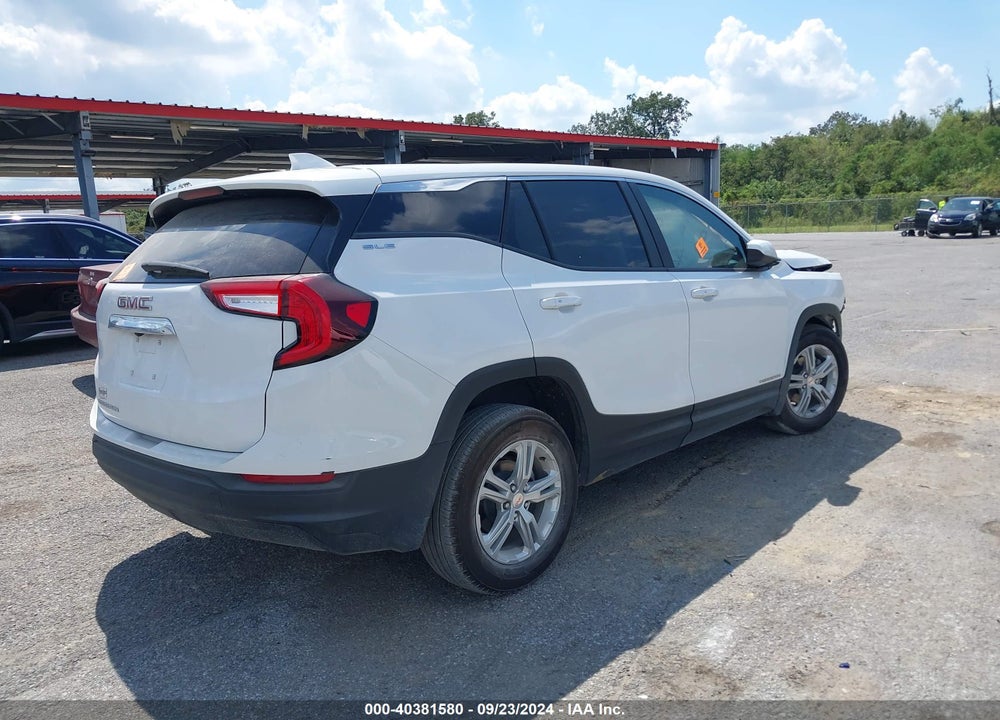 2024 GMC TERRAIN FWD SLE VIN: 3GKALMEG4RL302002