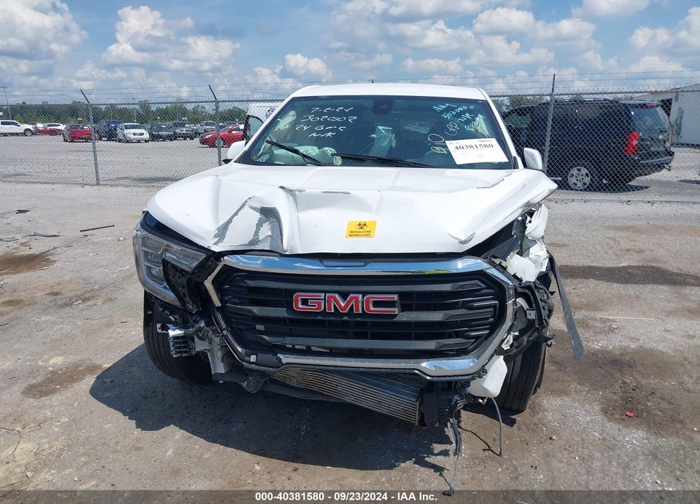2024 GMC TERRAIN FWD SLE VIN: 3GKALMEG4RL302002