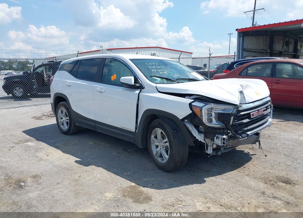 2024 GMC TERRAIN FWD SLE VIN: 3GKALMEG4RL302002