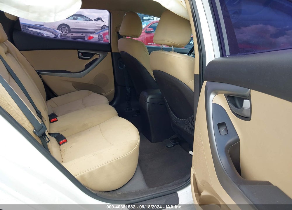 2012 HYUNDAI ELANTRA GLS VIN: 5NPDH4AE6CH098003