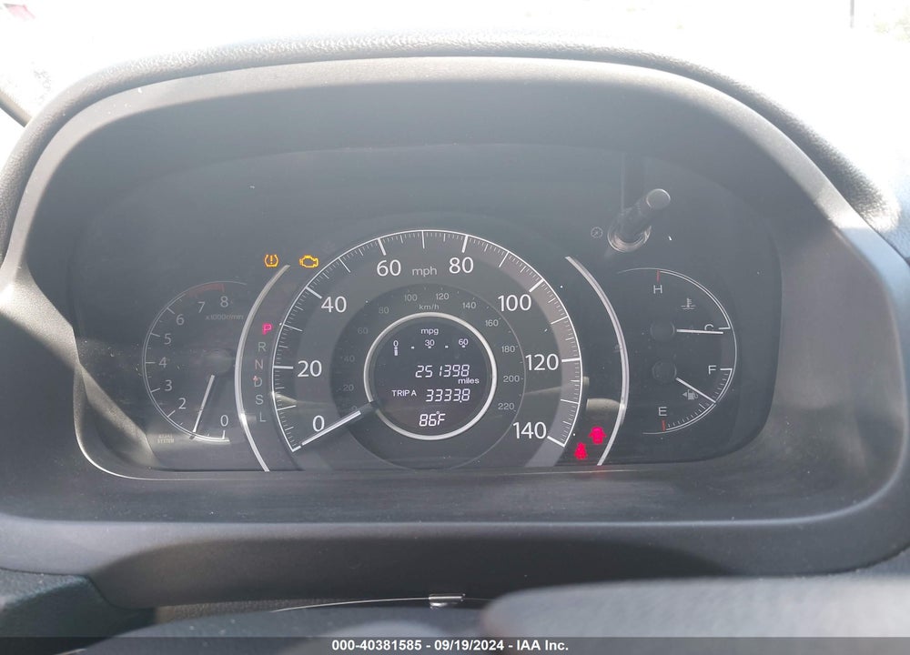 2015 HONDA CR-V LX VIN: 5J6RM4H3XFL023854