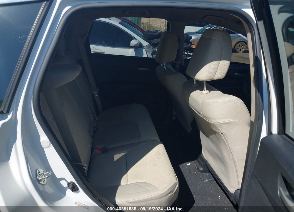 2015 HONDA CR-V LX VIN: 5J6RM4H3XFL023854