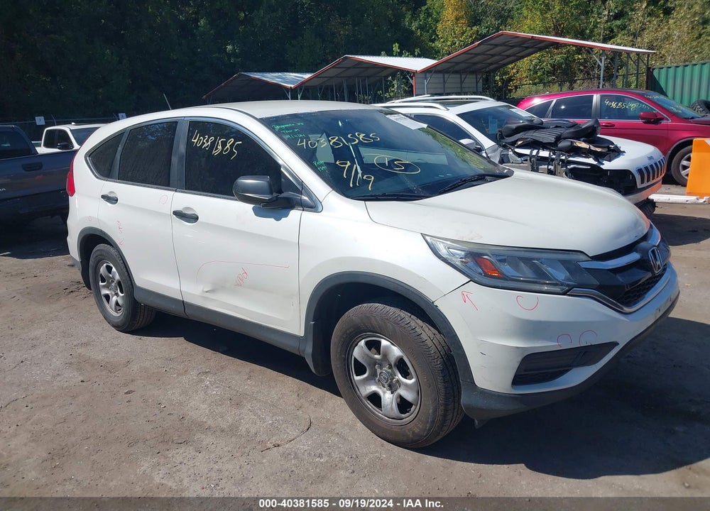2015 HONDA CR-V LX VIN: 5J6RM4H3XFL023854