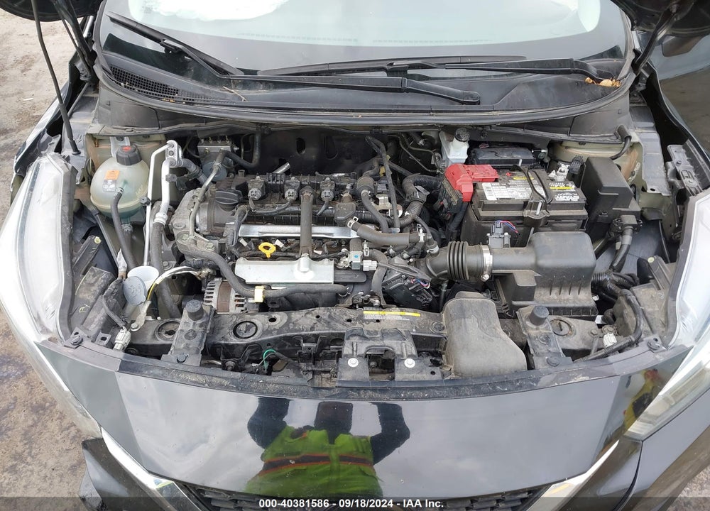 2020 NISSAN VERSA SV XTRONIC CVT VIN: 3N1CN8EV5LL865378