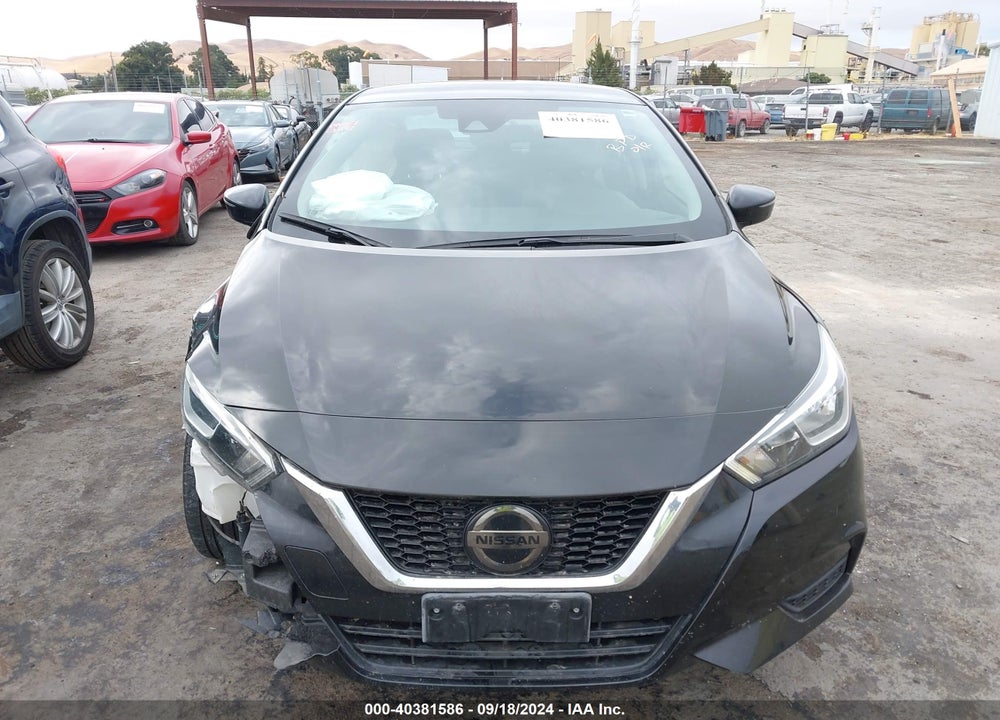 2020 NISSAN VERSA SV XTRONIC CVT VIN: 3N1CN8EV5LL865378