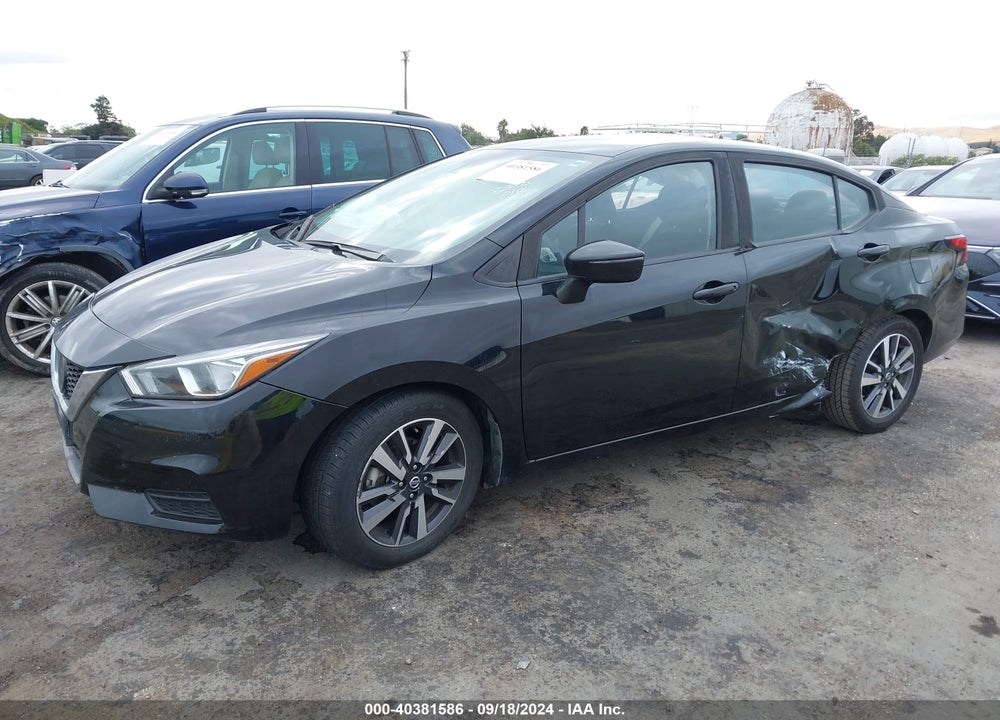 2020 NISSAN VERSA SV XTRONIC CVT VIN: 3N1CN8EV5LL865378