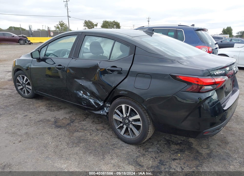 2020 NISSAN VERSA SV XTRONIC CVT VIN: 3N1CN8EV5LL865378