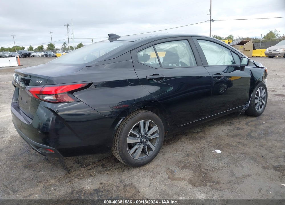 2020 NISSAN VERSA SV XTRONIC CVT VIN: 3N1CN8EV5LL865378