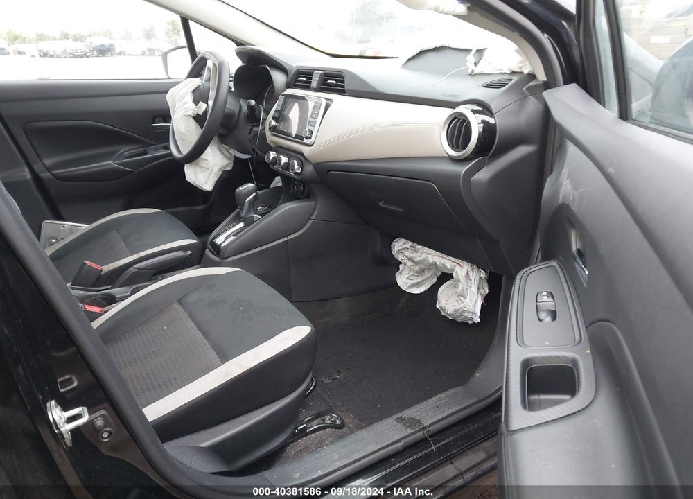 2020 NISSAN VERSA SV XTRONIC CVT VIN: 3N1CN8EV5LL865378