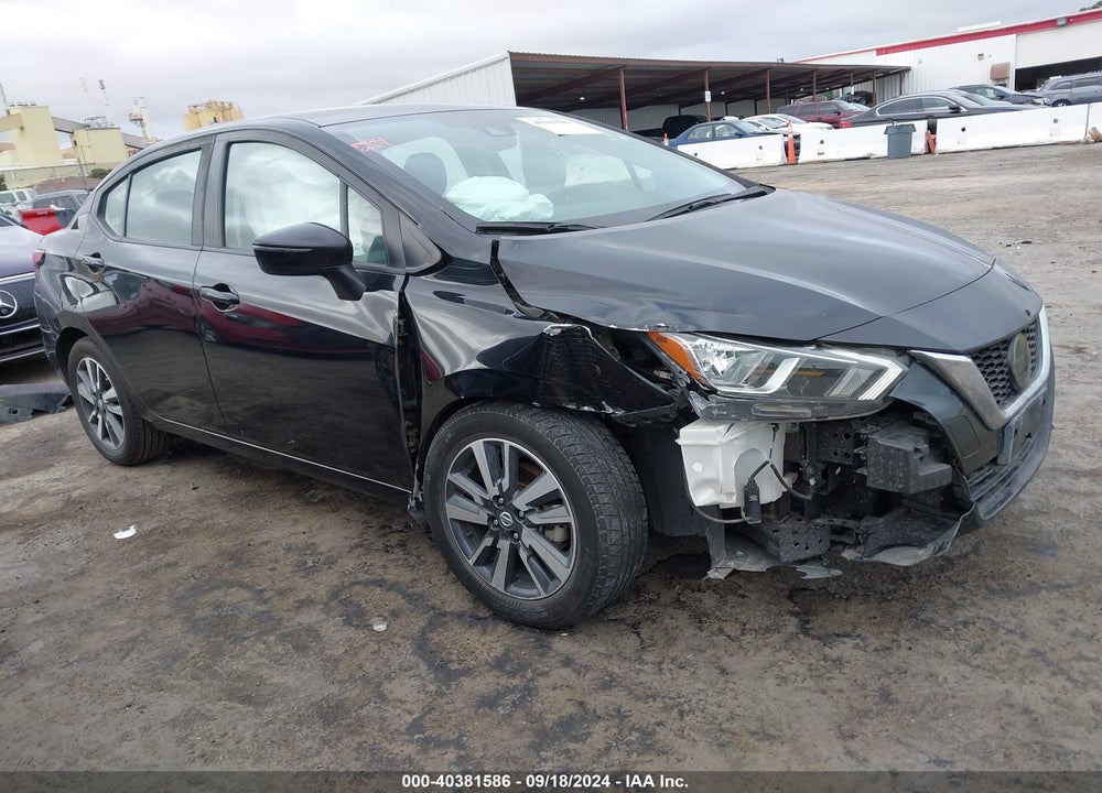 2020 NISSAN VERSA SV XTRONIC CVT VIN: 3N1CN8EV5LL865378