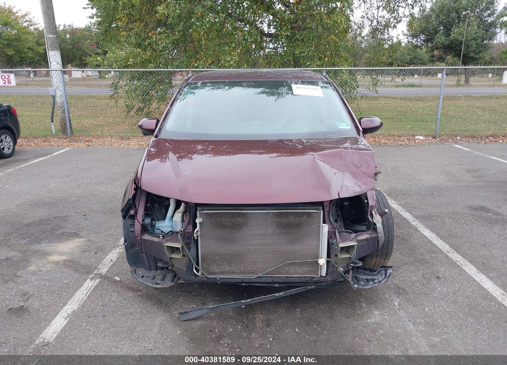 2015 HONDA ODYSSEY EX-L VIN: 5FNRL5H60FB083542