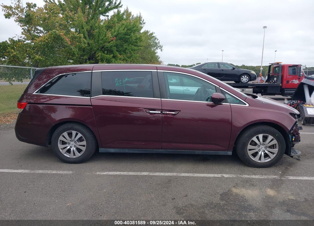2015 HONDA ODYSSEY EX-L VIN: 5FNRL5H60FB083542