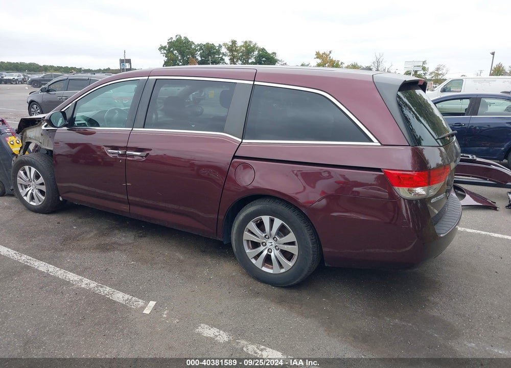 2015 HONDA ODYSSEY EX-L VIN: 5FNRL5H60FB083542