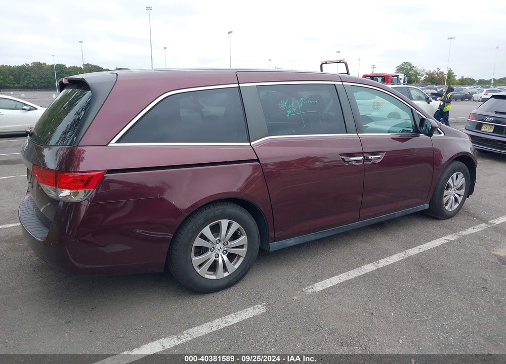 2015 HONDA ODYSSEY EX-L VIN: 5FNRL5H60FB083542