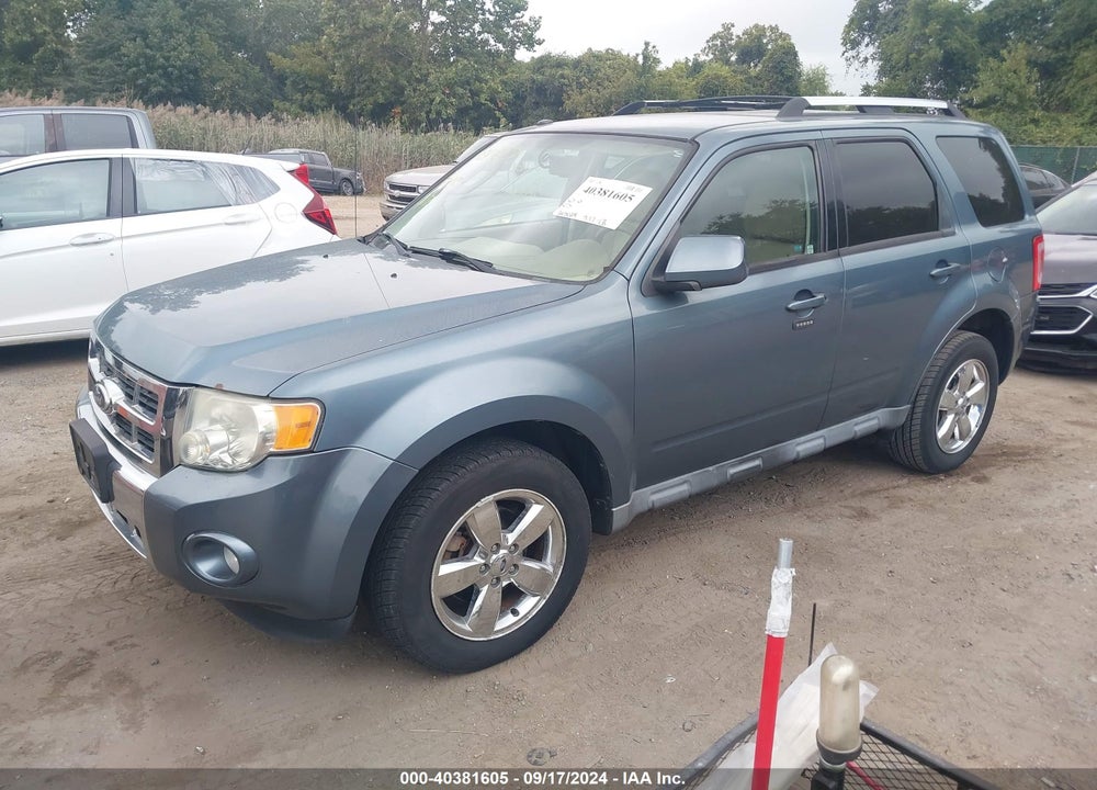 2010 FORD ESCAPE LIMITED VIN: 1FMCU0EG9AKB52352