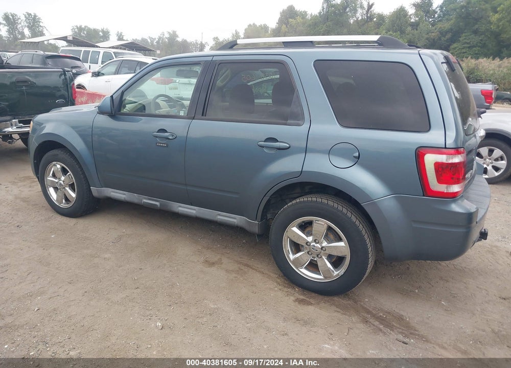 2010 FORD ESCAPE LIMITED VIN: 1FMCU0EG9AKB52352
