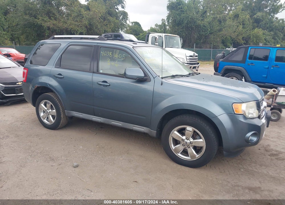 2010 FORD ESCAPE LIMITED VIN: 1FMCU0EG9AKB52352