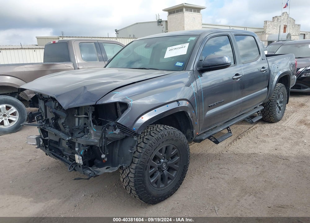 2023 TOYOTA TACOMA SR5 V6 VIN: 3TYAZ5CN4PT038454