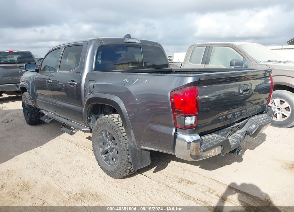 2023 TOYOTA TACOMA SR5 V6 VIN: 3TYAZ5CN4PT038454