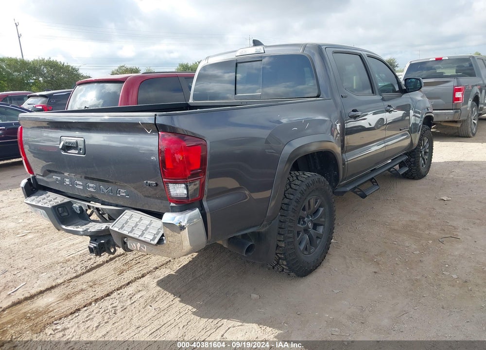 2023 TOYOTA TACOMA SR5 V6 VIN: 3TYAZ5CN4PT038454