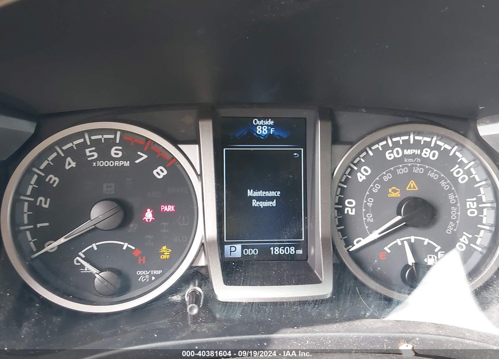 2023 TOYOTA TACOMA SR5 V6 VIN: 3TYAZ5CN4PT038454