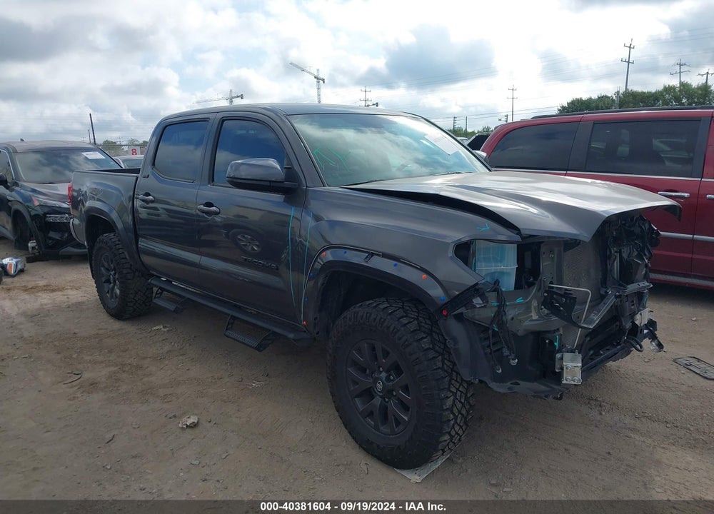 2023 TOYOTA TACOMA SR5 V6 VIN: 3TYAZ5CN4PT038454