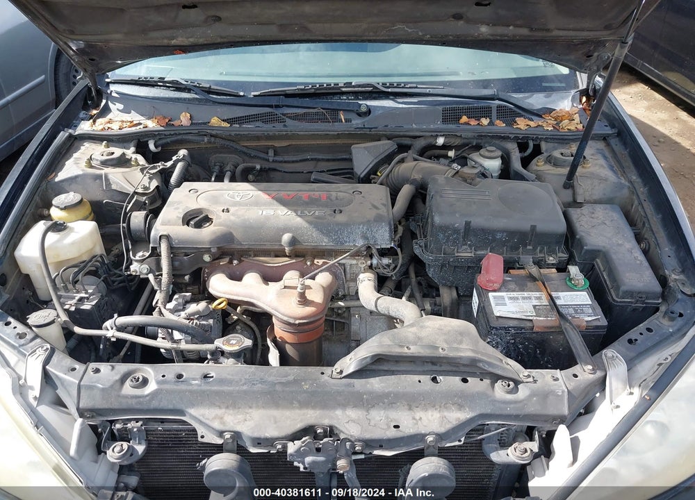 2005 TOYOTA CAMRY LE VIN: 4T1BE32K25U012463