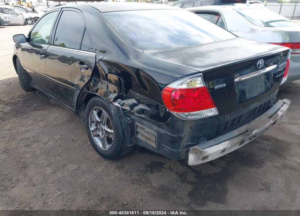 2005 TOYOTA CAMRY LE VIN: 4T1BE32K25U012463