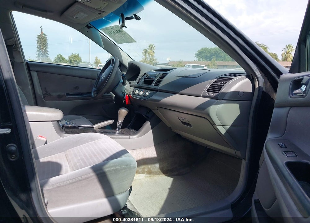 2005 TOYOTA CAMRY LE VIN: 4T1BE32K25U012463