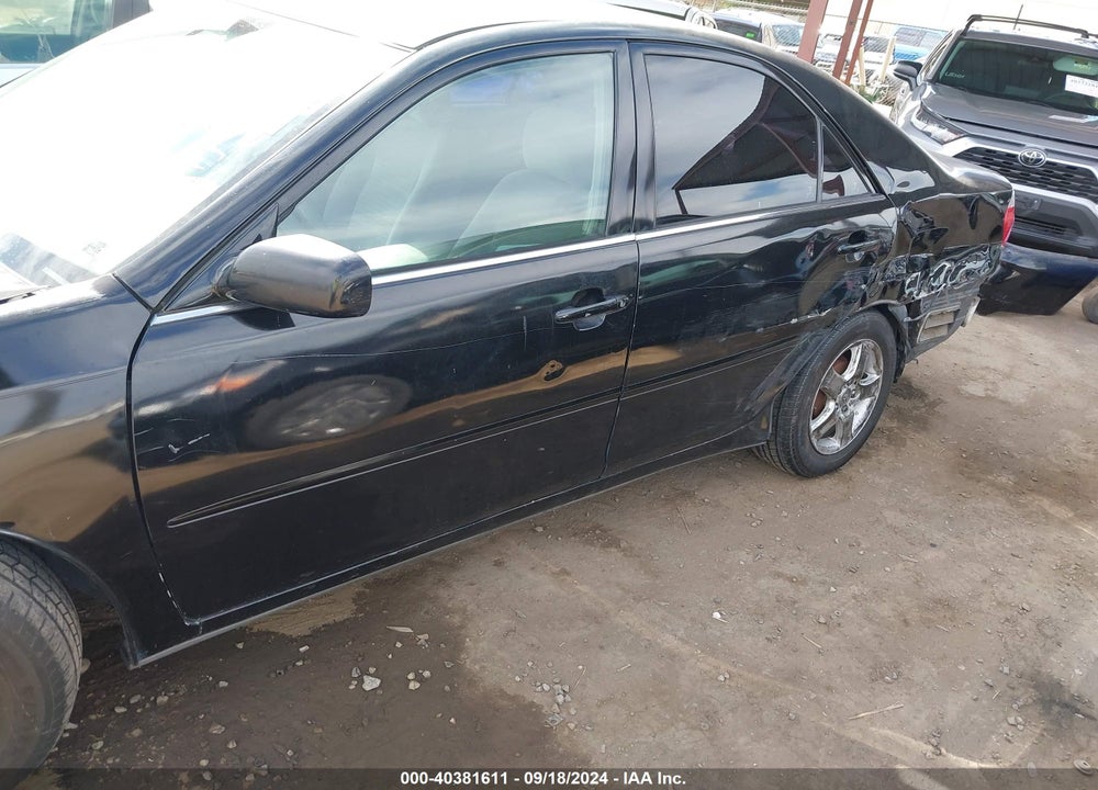 2005 TOYOTA CAMRY LE VIN: 4T1BE32K25U012463