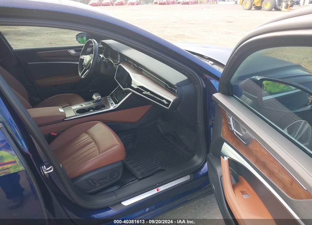 2021 AUDI A6 PREMIUM PLUS 55 TFSI QUATTRO S TRONIC VIN: WAUL2AF26MN028400