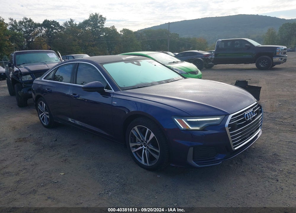 2021 AUDI A6 PREMIUM PLUS 55 TFSI QUATTRO S TRONIC VIN: WAUL2AF26MN028400