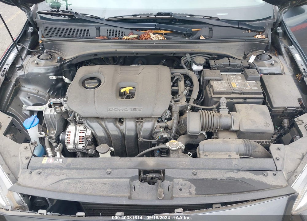 2021 KIA FORTE FE VIN: 3KPF24AD1ME394666