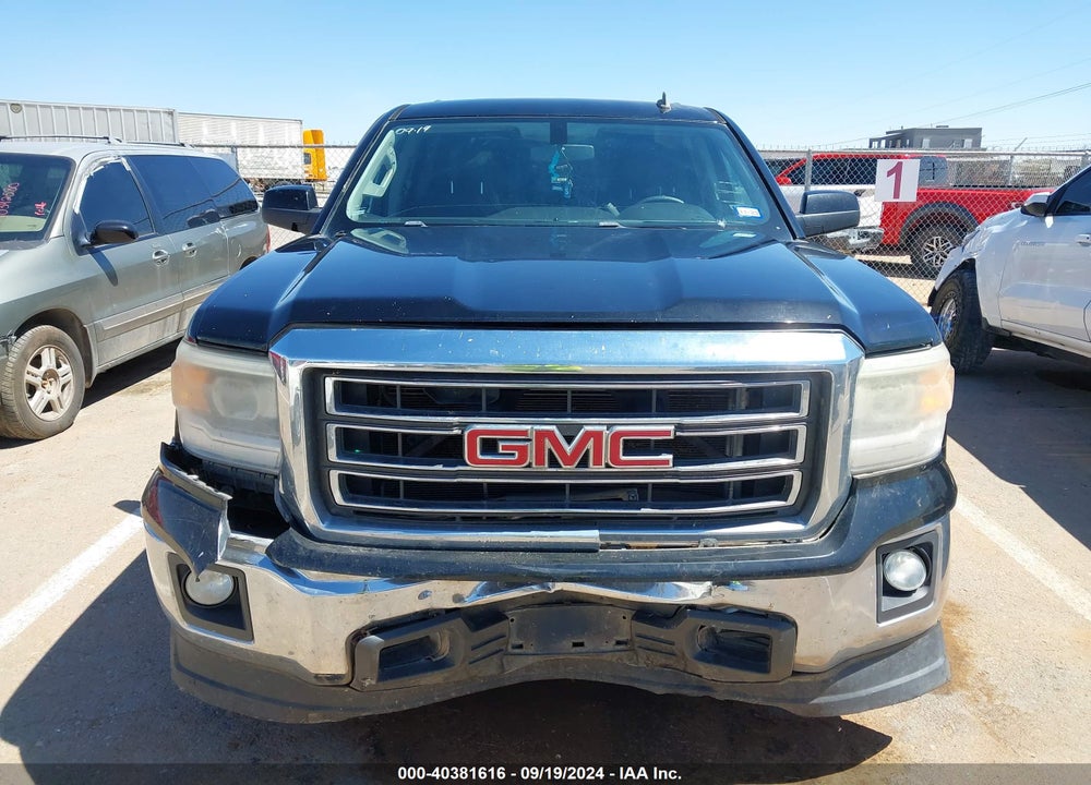 2014 GMC SIERRA 1500 SLE VIN: 3GTP1UEC1EG432055