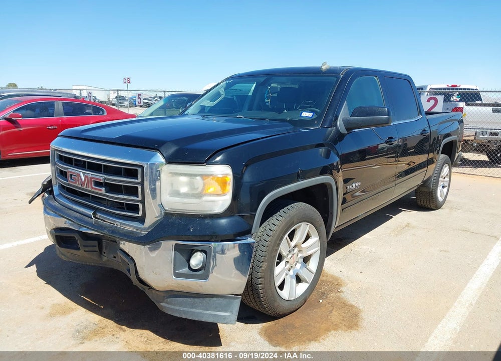 2014 GMC SIERRA 1500 SLE VIN: 3GTP1UEC1EG432055