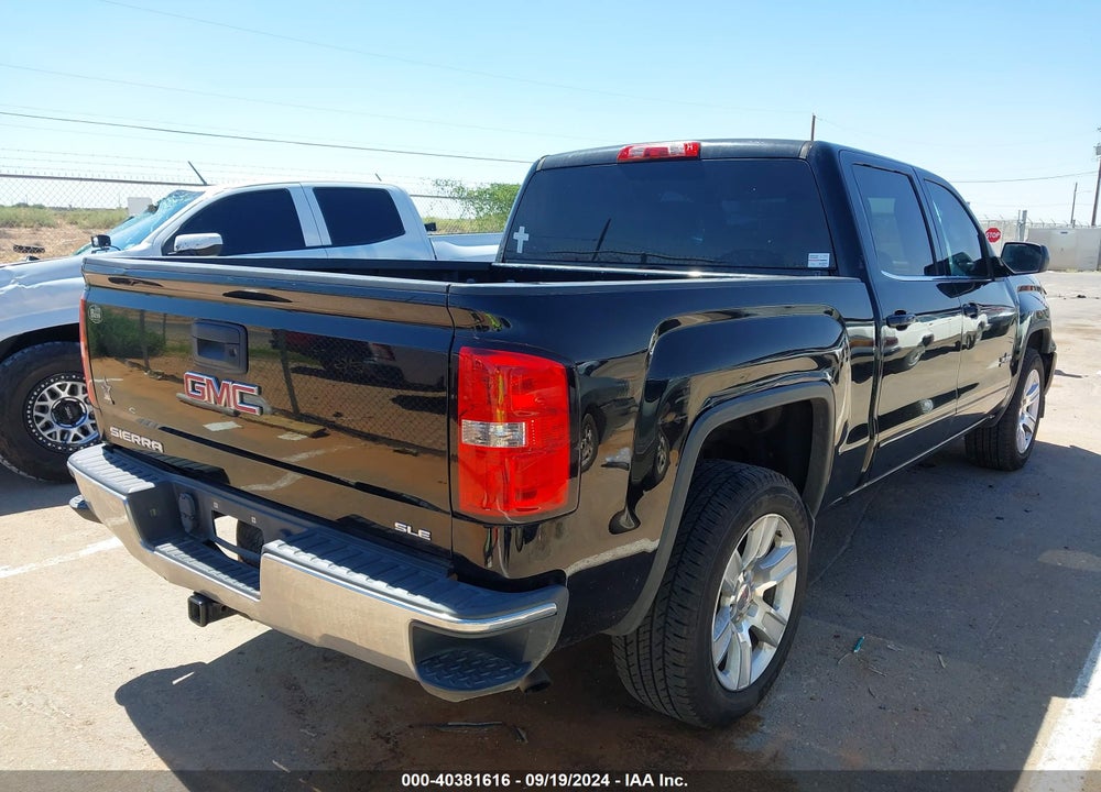 2014 GMC SIERRA 1500 SLE VIN: 3GTP1UEC1EG432055