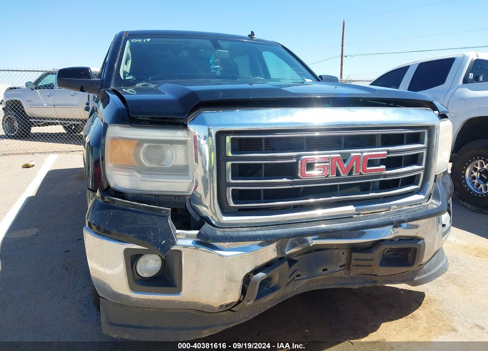 2014 GMC SIERRA 1500 SLE VIN: 3GTP1UEC1EG432055