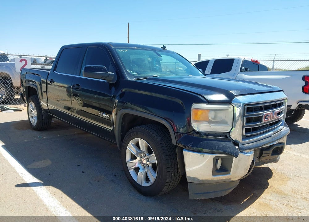 2014 GMC SIERRA 1500 SLE VIN: 3GTP1UEC1EG432055