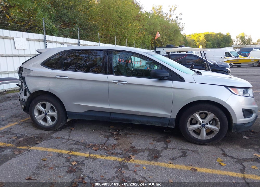2016 FORD EDGE VIN: 2FMPK4G95GBB15881