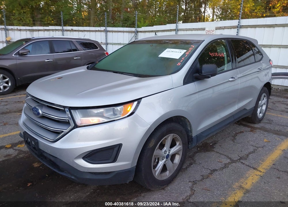 2016 FORD EDGE VIN: 2FMPK4G95GBB15881