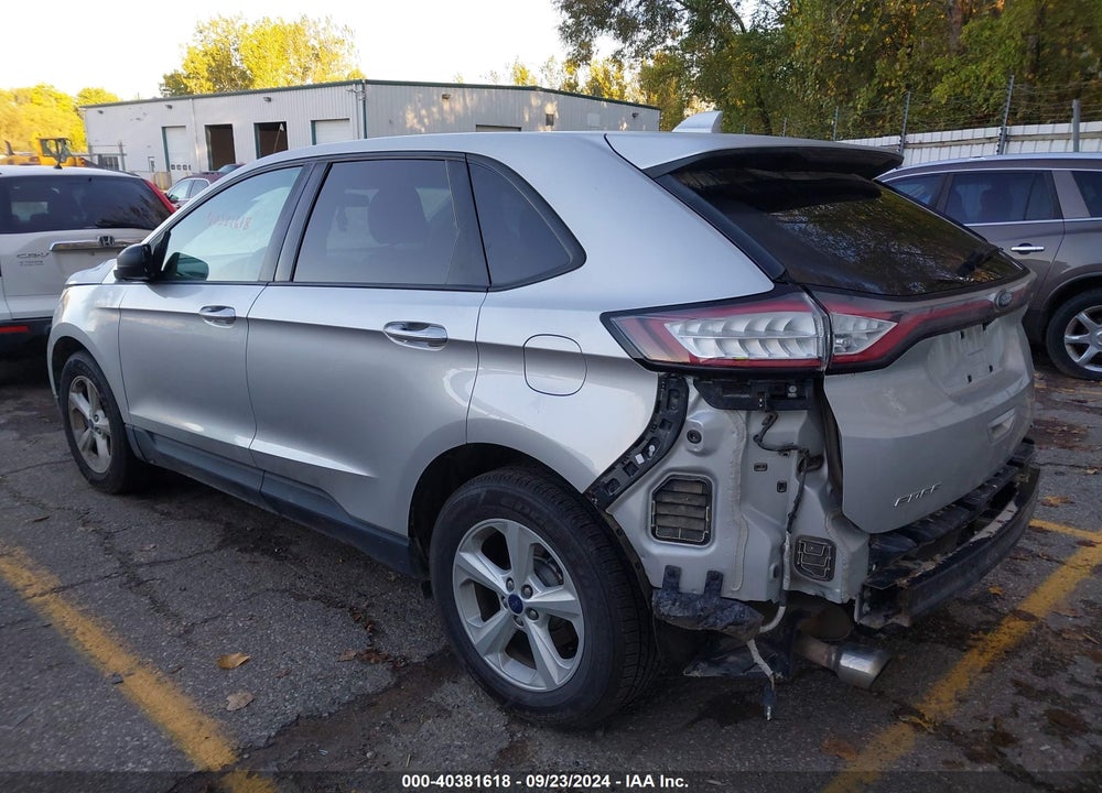 2016 FORD EDGE VIN: 2FMPK4G95GBB15881